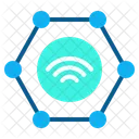 Edge Computing Intelligent Systems Telemetry Icon