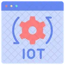 Iot Internet Of Things Protocol Icon