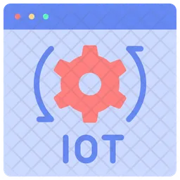 Iot protocol  Icon