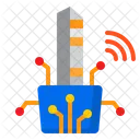 IoT-Schlüssel  Symbol