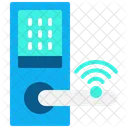 Secure Communication Edge Computing Data Protection Icon