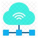 Performance Network Data Icon