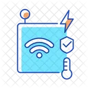 IoT-Sensoren  Symbol