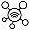 Connectivity Hub Bs Icon