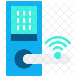 IoT-Tür  Symbol