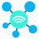 IoT-Verbindung  Symbol