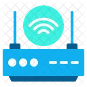 IoT-Verbindung  Symbol