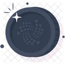 Iota Coin Crypto Symbol