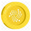Iota Coin Cryptocurrency Crypto Icon