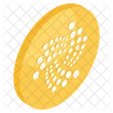 Iota Coin Cryptocurrency Crypto Icon