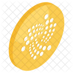 Iota Coin  Icon