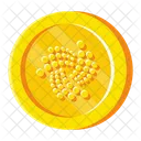 Iota Gold Coin  Icon
