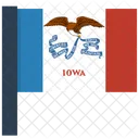 Iowa  Icono