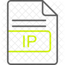 Ip File Format Icon