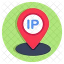 Ip Localizacao Gps Ícone