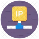Ip Private Network Ip Network Icon