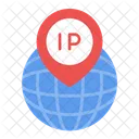 Internet Protocol Ip Location Internet Icon