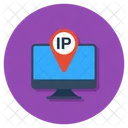 Ip Private Network Ip Address Icon