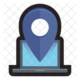 Ip address Icon - Download in Flat Style