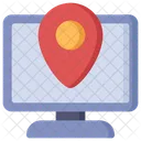 Ip Address Internet Protocol Ip Location Icon