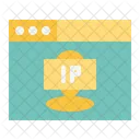 Ip Address Internet Network Icon