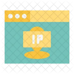 Ip Address  Icon