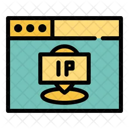 Ip Address  Icon