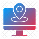Internet Protocol Ip Location Internet Icon