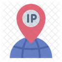 Ip Address Ip Location Server Icon