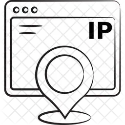 Ip address  Icon