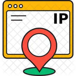 Ip address  Icon