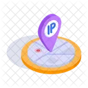 Ip Address Location Icon