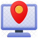 Ip Address  Icône