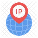 Ip Address  Icône