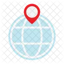 Location Online Location Internet Location Icon