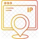 Internetprotokoll IP Standort Internet Symbol