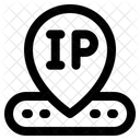 IP Adresse Lokalisieren Identifizieren Symbol