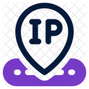 IP Adresse Lokalisieren Identifizieren Symbol