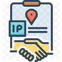 Ip Agreement  Icon