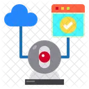 Ip Camera  Icon