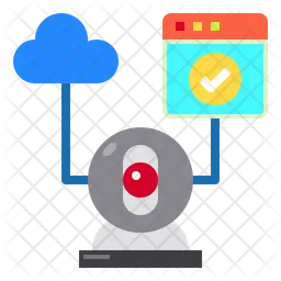 Ip Camera  Icon