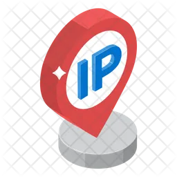 Ip Geolocation  Icon