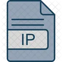 Ip File Format Icon