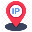 Ip Location Gps Icon