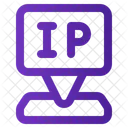 Ip Address Internet Icon