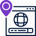 Ip Address Internet Icon