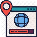 Ip Address Internet Icon