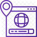 Ip Address Internet Icon