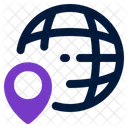 Ip Address Global Icon