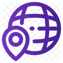 Ip Address Global Icon